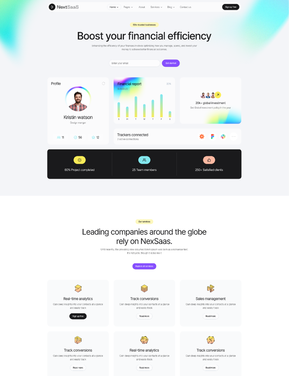 Financial Application