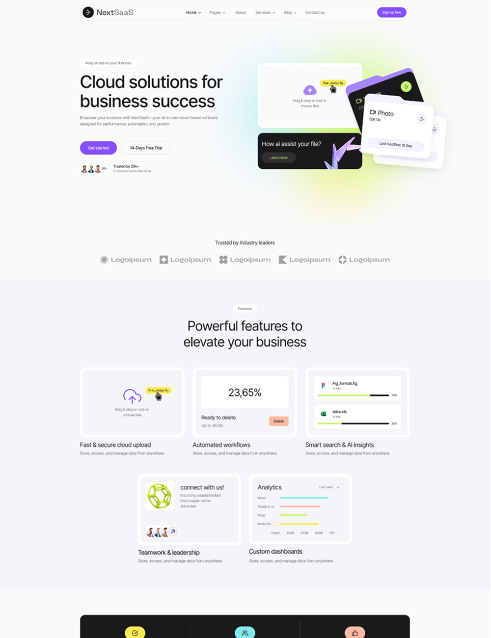 Cloud Based Software